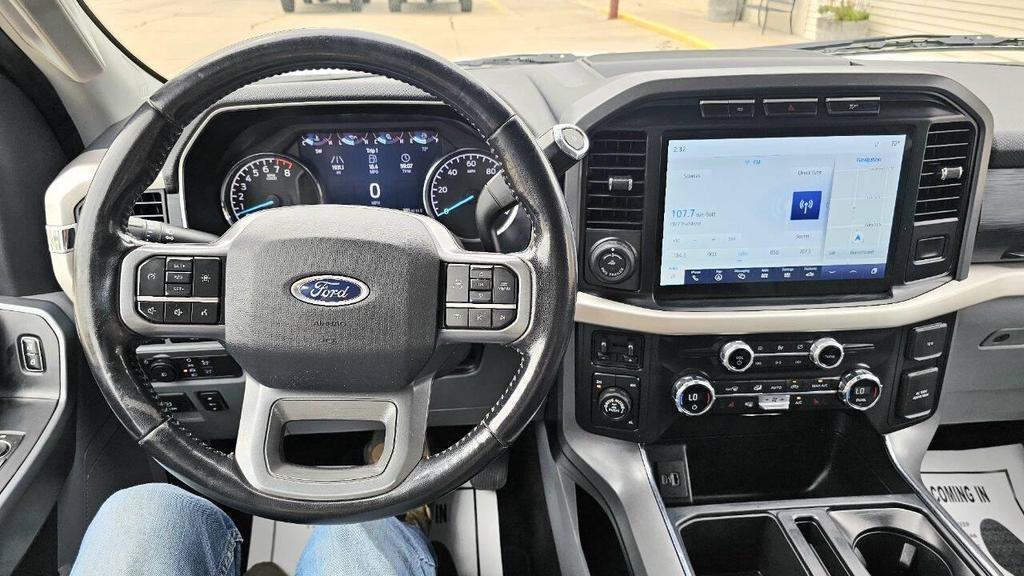 used 2021 Ford F-150 car, priced at $33,899