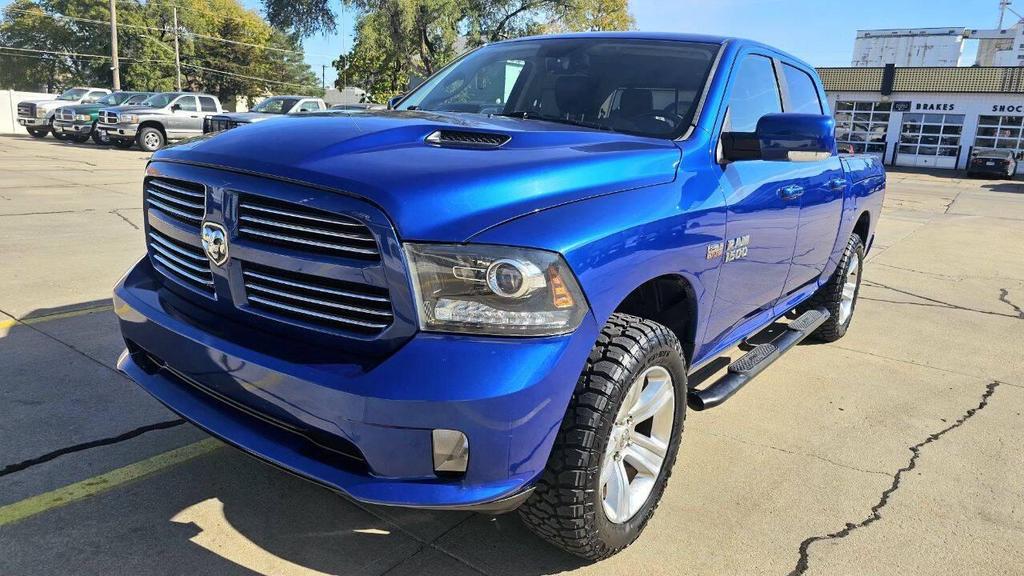 used 2017 Ram 1500 car, priced at $23,899