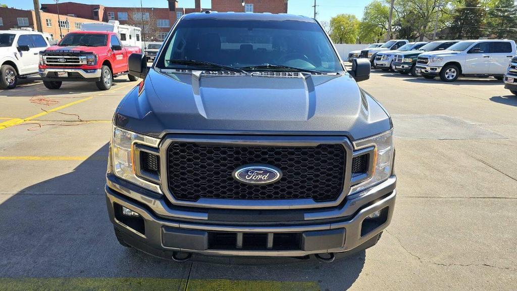 used 2018 Ford F-150 car, priced at $22,899