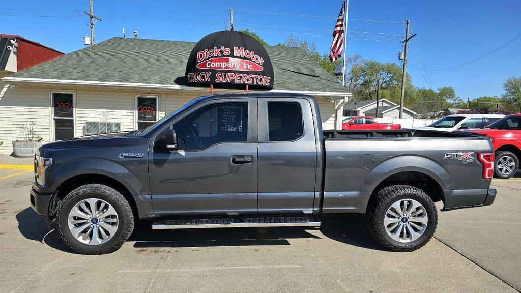 used 2018 Ford F-150 car, priced at $22,899
