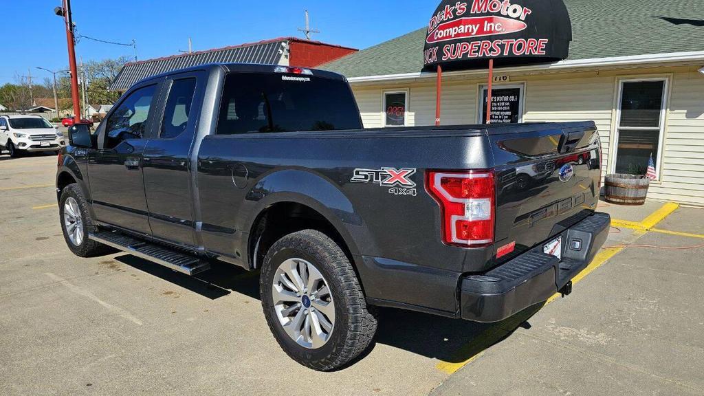 used 2018 Ford F-150 car, priced at $22,899