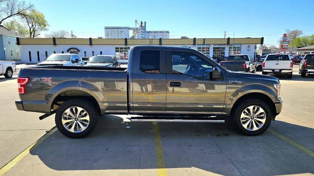 used 2018 Ford F-150 car, priced at $22,899