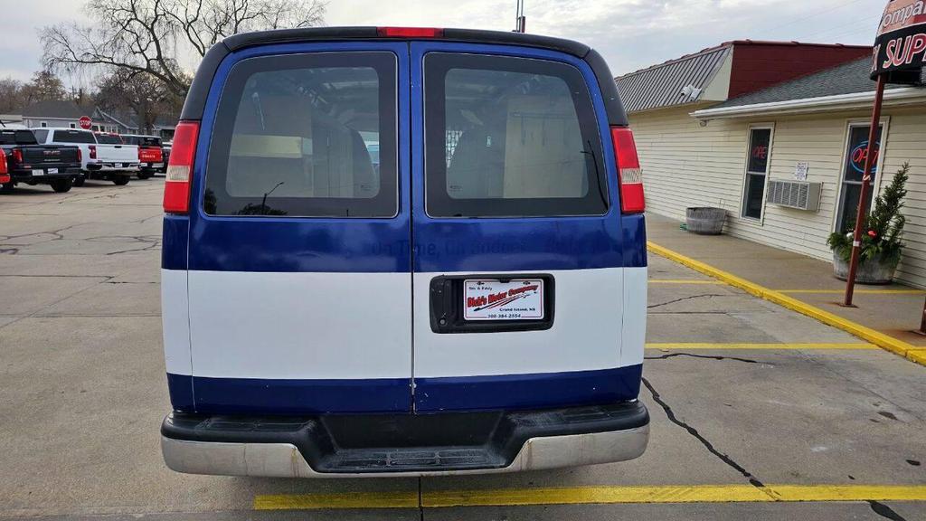 used 2013 Chevrolet Express 2500 car, priced at $6,899