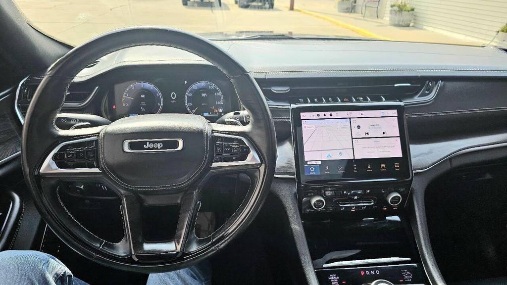 used 2022 Jeep Grand Cherokee L car, priced at $33,899