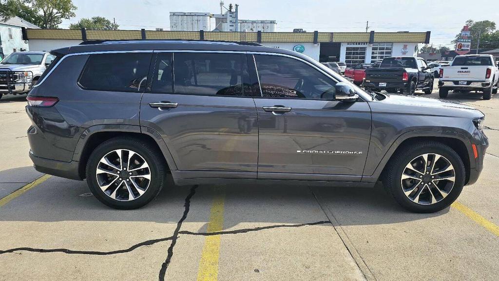 used 2022 Jeep Grand Cherokee L car, priced at $33,899