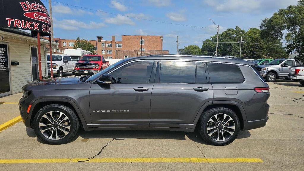 used 2022 Jeep Grand Cherokee L car, priced at $33,899