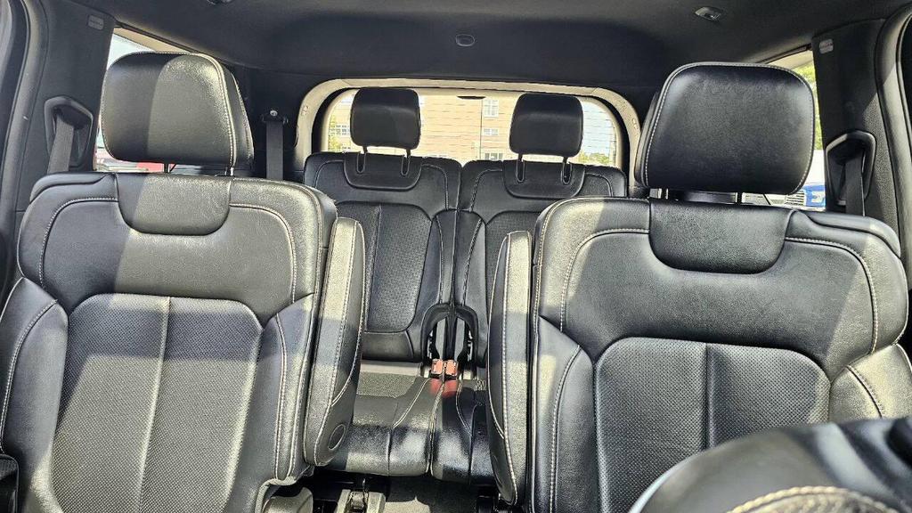 used 2022 Jeep Grand Cherokee L car, priced at $33,899