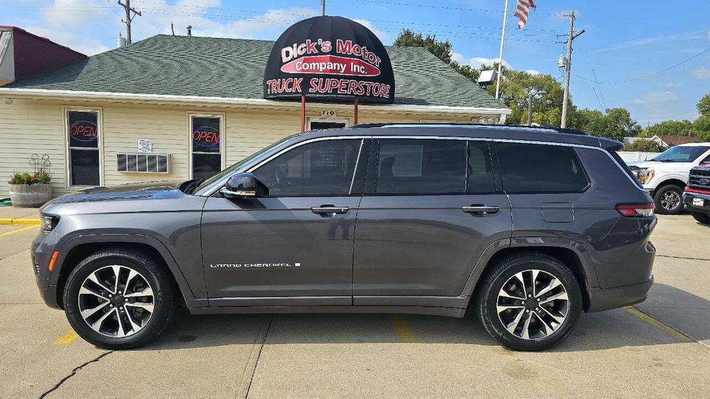 used 2022 Jeep Grand Cherokee L car, priced at $33,899