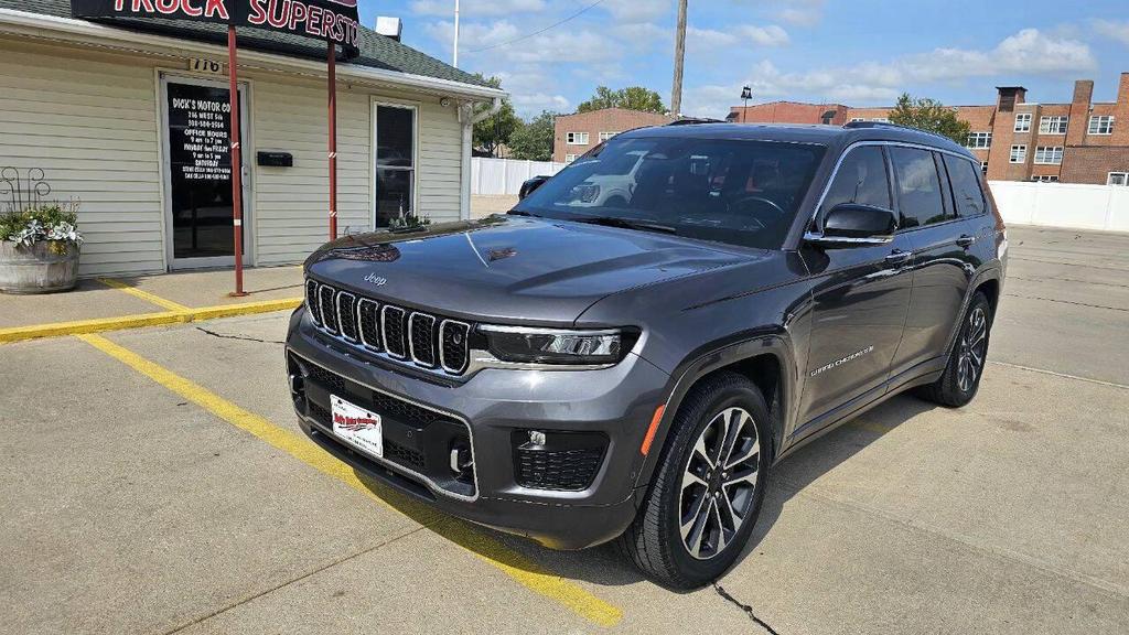 used 2022 Jeep Grand Cherokee L car, priced at $33,899
