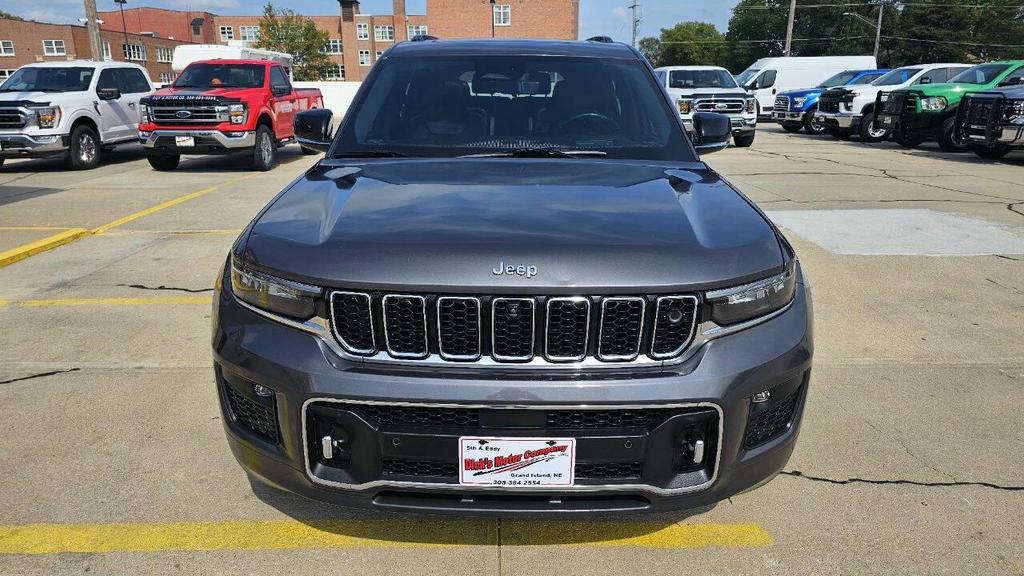 used 2022 Jeep Grand Cherokee L car, priced at $33,899