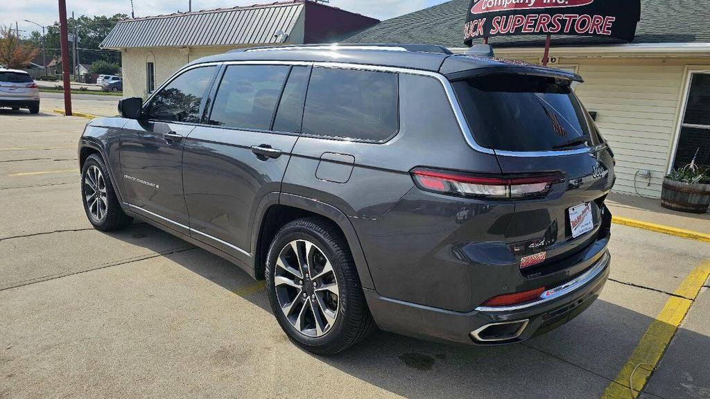 used 2022 Jeep Grand Cherokee L car, priced at $33,899