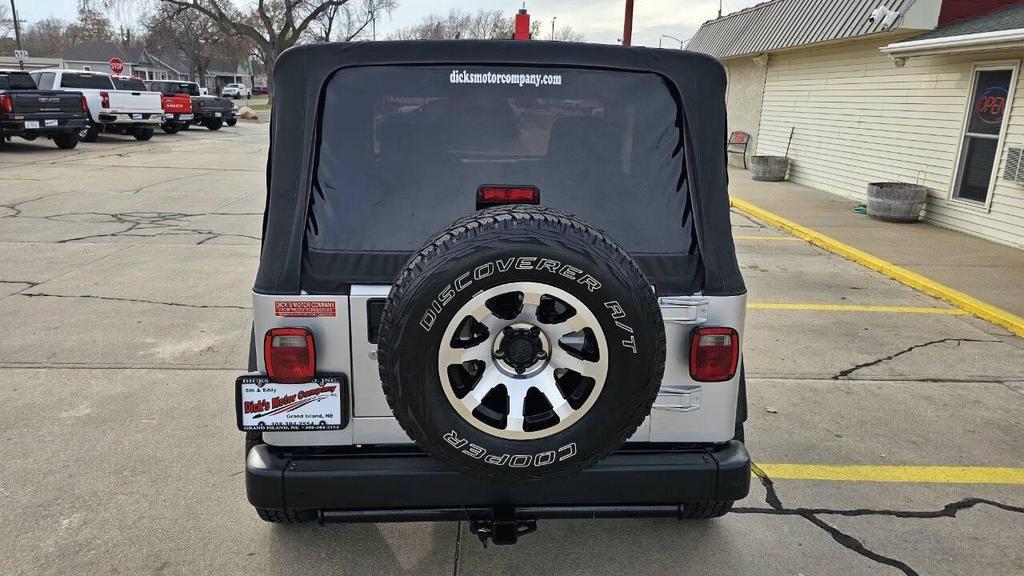 used 2004 Jeep Wrangler car, priced at $13,899