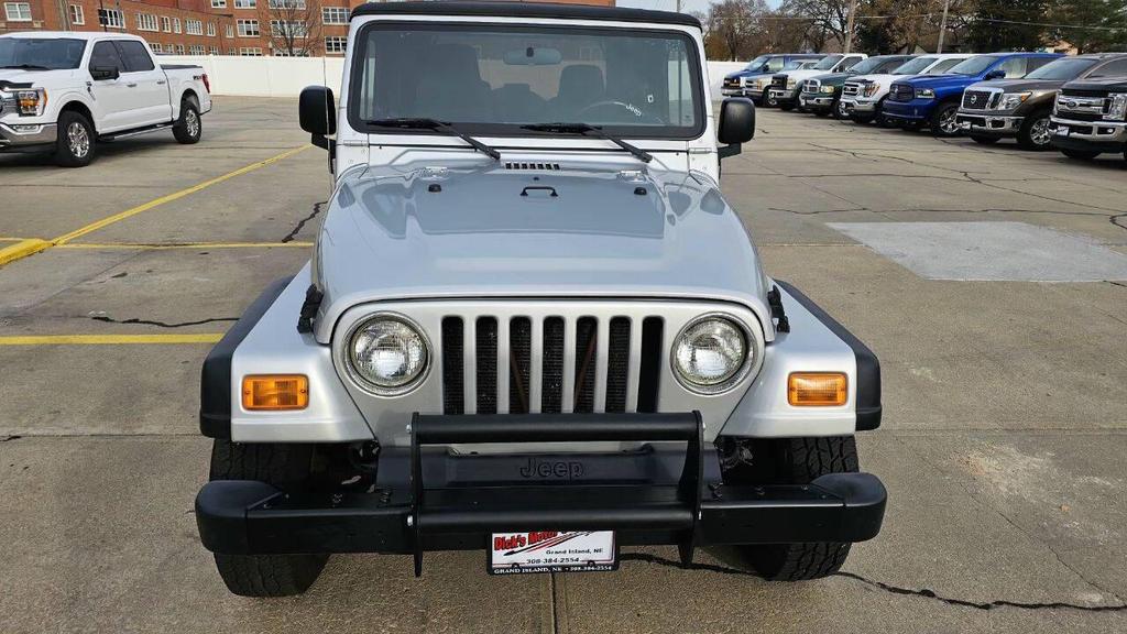 used 2004 Jeep Wrangler car, priced at $13,899