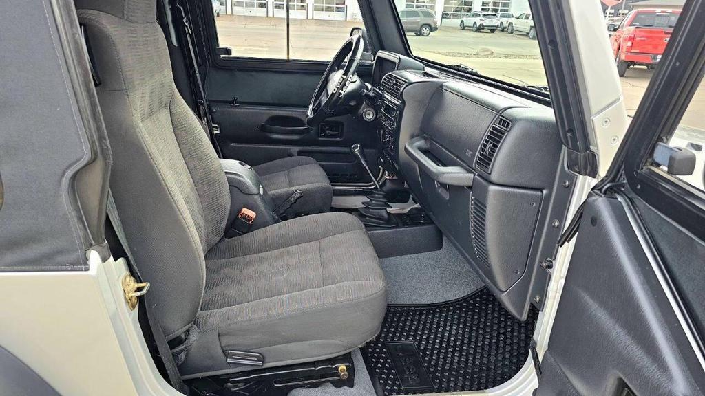 used 2004 Jeep Wrangler car, priced at $13,899