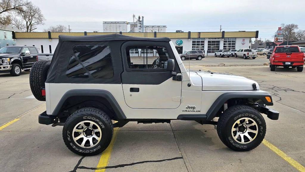used 2004 Jeep Wrangler car, priced at $13,899