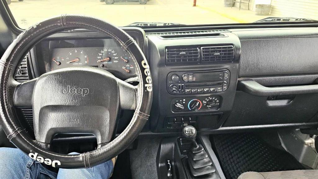 used 2004 Jeep Wrangler car, priced at $13,899