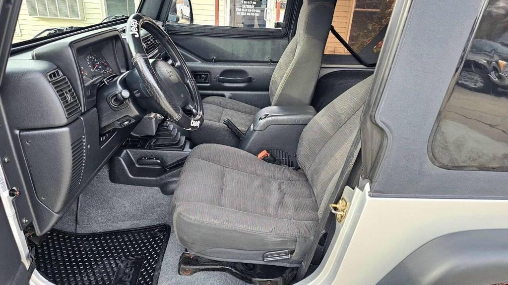 used 2004 Jeep Wrangler car, priced at $13,899