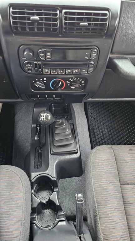 used 2004 Jeep Wrangler car, priced at $13,899