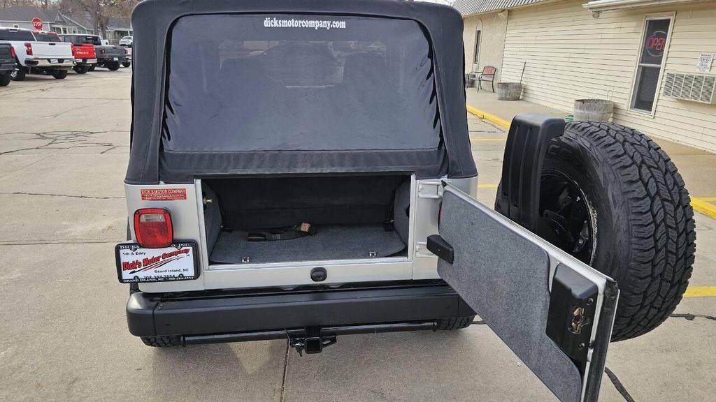 used 2004 Jeep Wrangler car, priced at $13,899