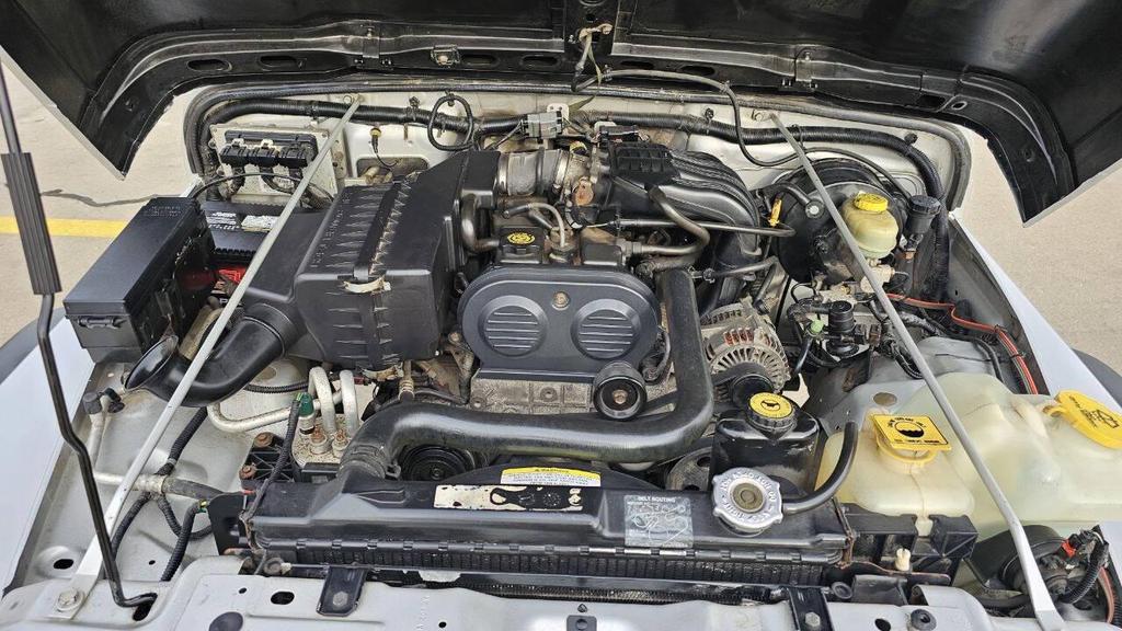 used 2004 Jeep Wrangler car, priced at $13,899