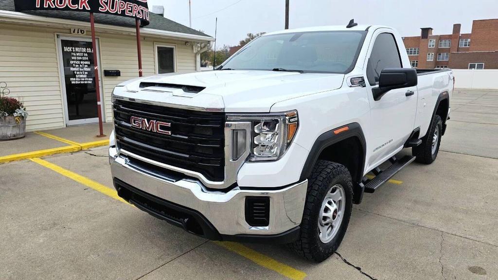 used 2020 GMC Sierra 2500 car, priced at $28,899