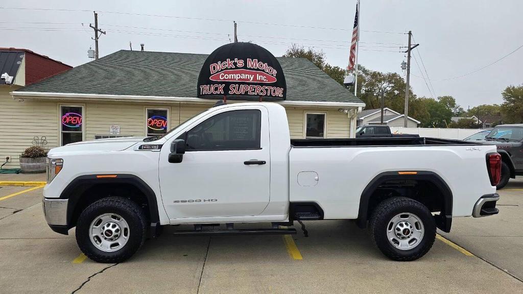 used 2020 GMC Sierra 2500 car, priced at $28,899
