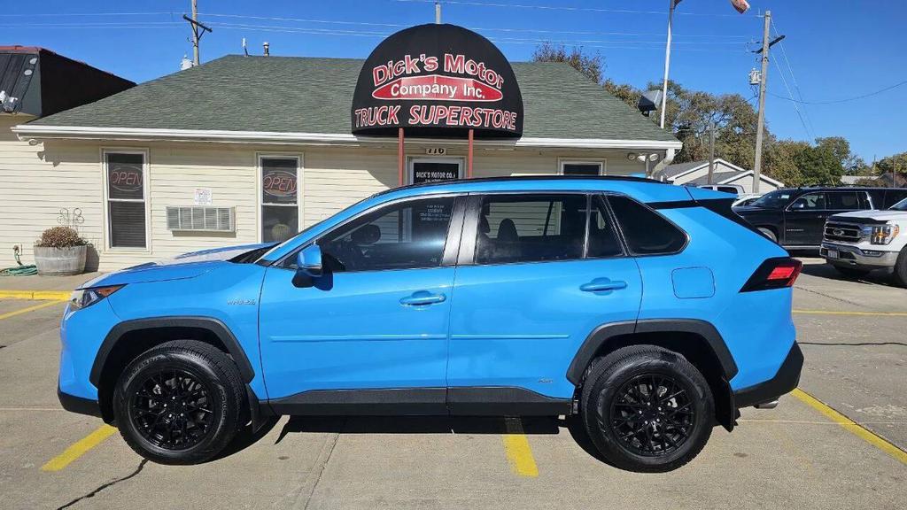 used 2021 Toyota RAV4 Hybrid car, priced at $23,899