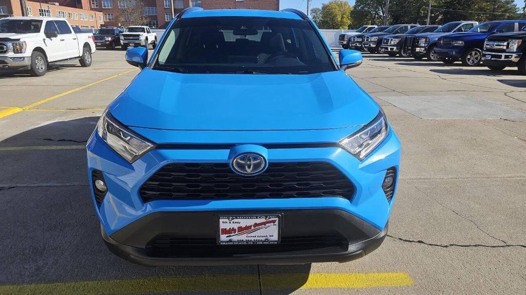 used 2021 Toyota RAV4 Hybrid car, priced at $23,899