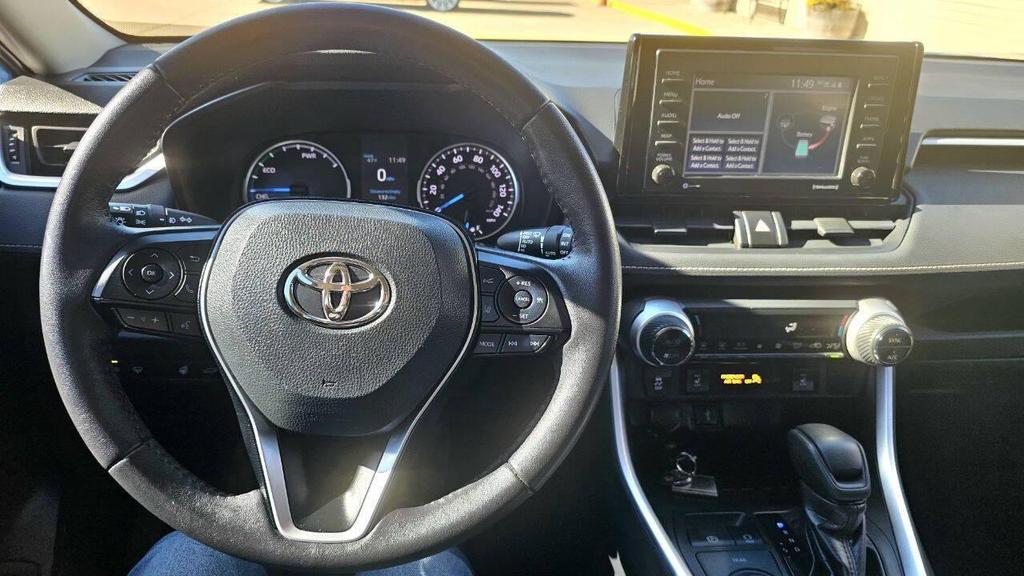 used 2021 Toyota RAV4 Hybrid car, priced at $23,899