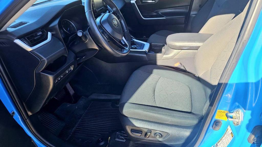 used 2021 Toyota RAV4 Hybrid car, priced at $23,899