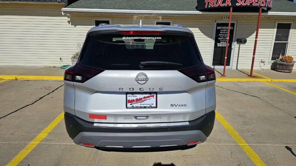 used 2022 Nissan Rogue car, priced at $24,899