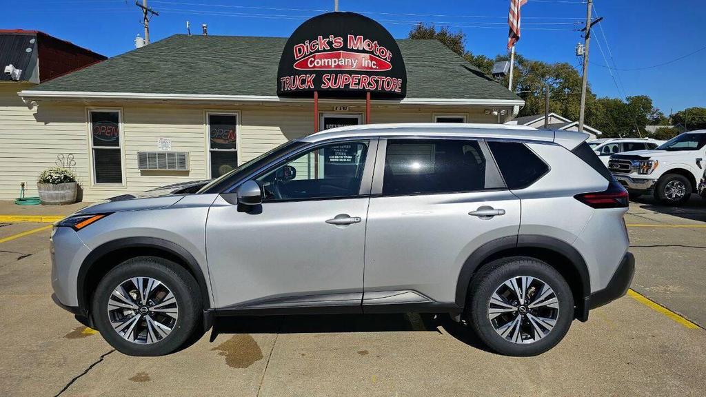 used 2022 Nissan Rogue car, priced at $24,899