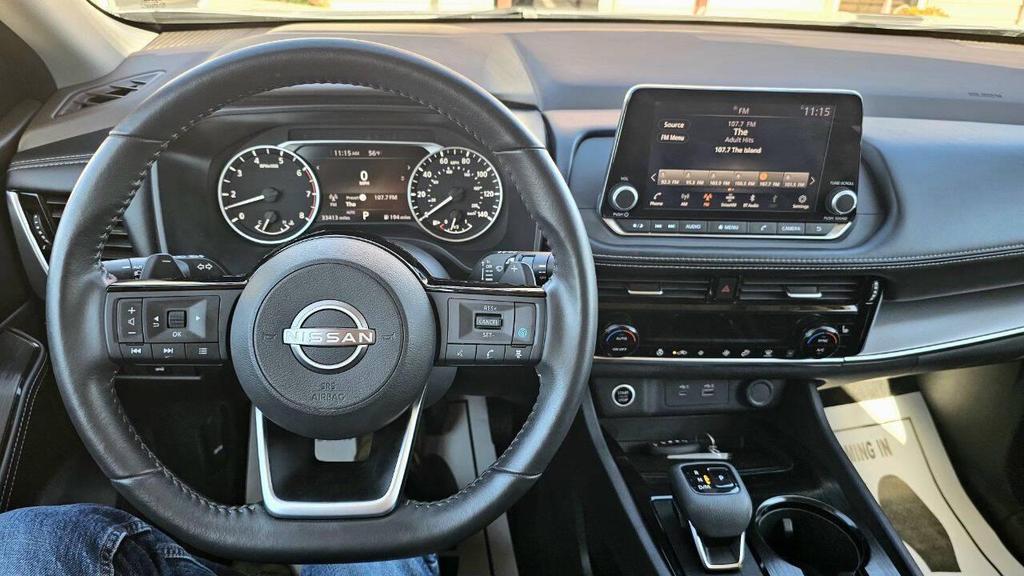 used 2022 Nissan Rogue car, priced at $24,899