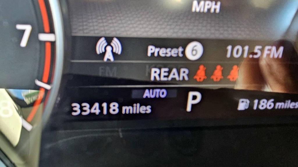 used 2022 Nissan Rogue car, priced at $24,899