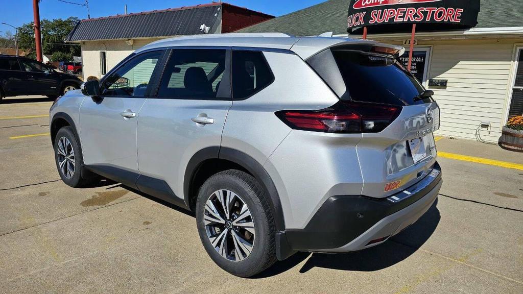 used 2022 Nissan Rogue car, priced at $24,899