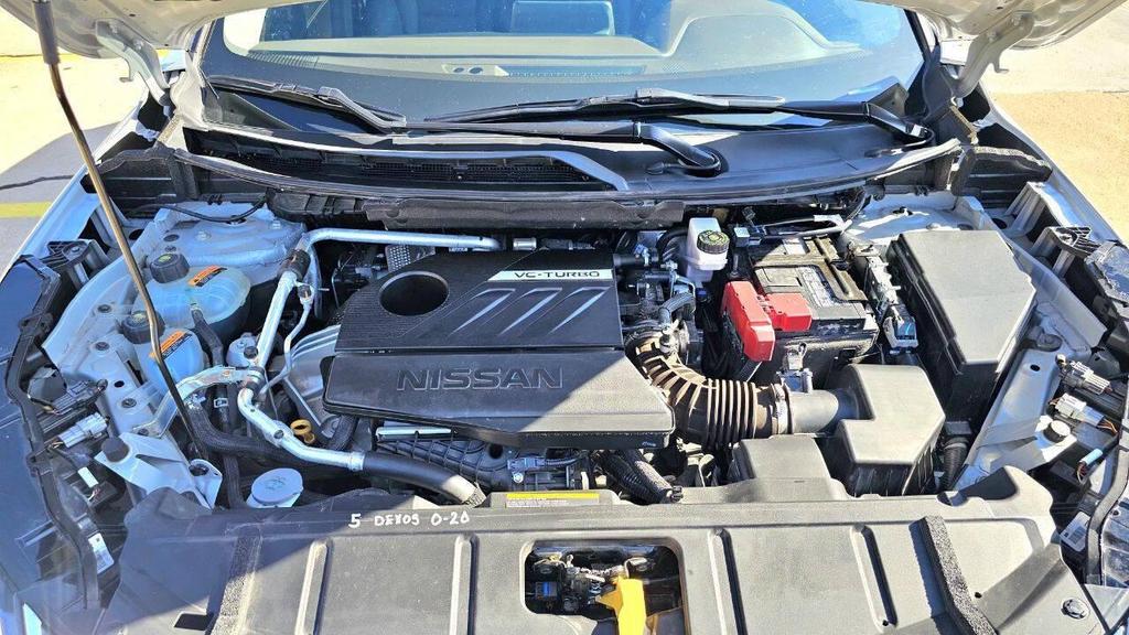 used 2022 Nissan Rogue car, priced at $24,899