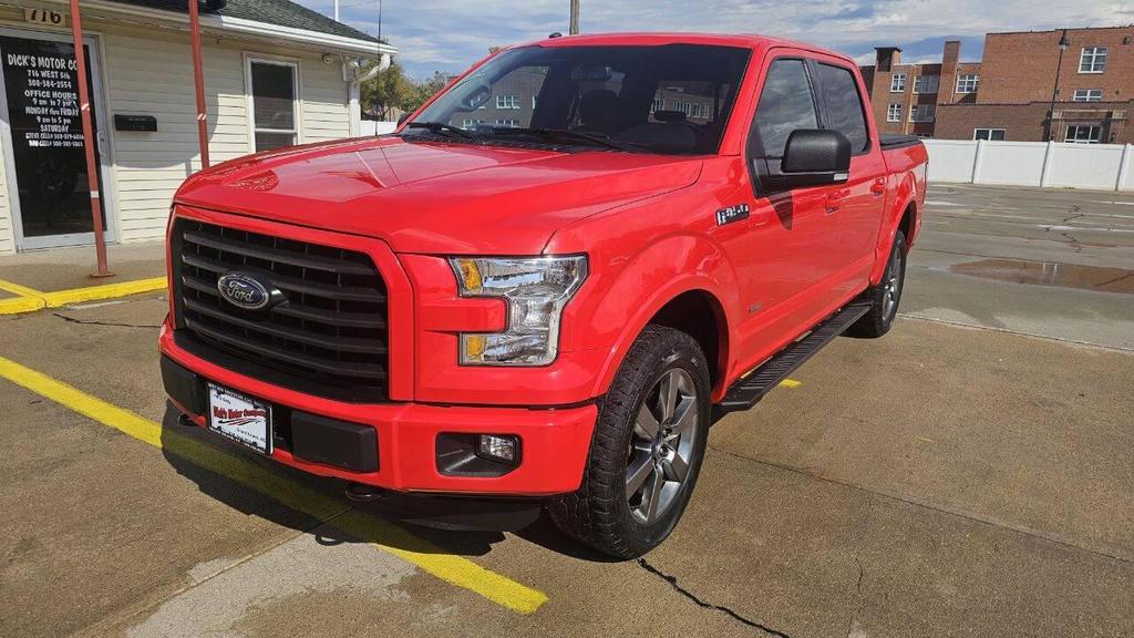 used 2016 Ford F-150 car, priced at $26,899