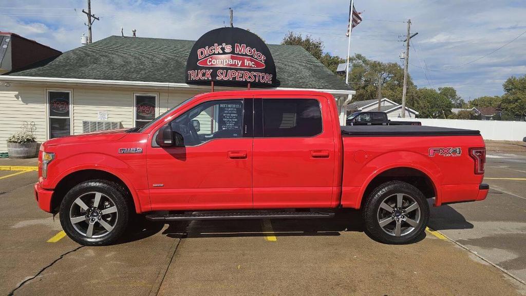 used 2016 Ford F-150 car, priced at $26,899