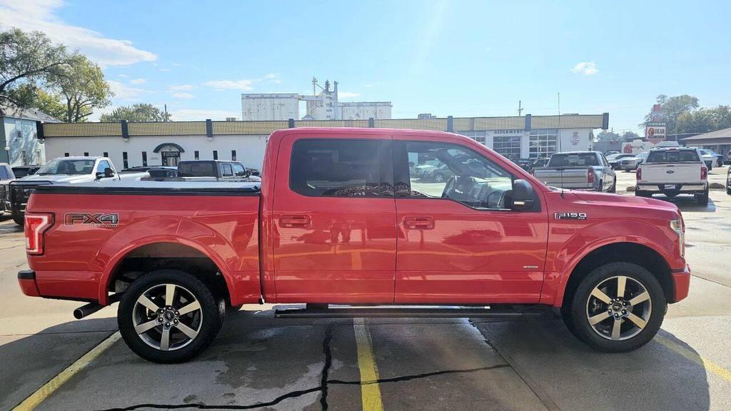 used 2016 Ford F-150 car, priced at $26,899