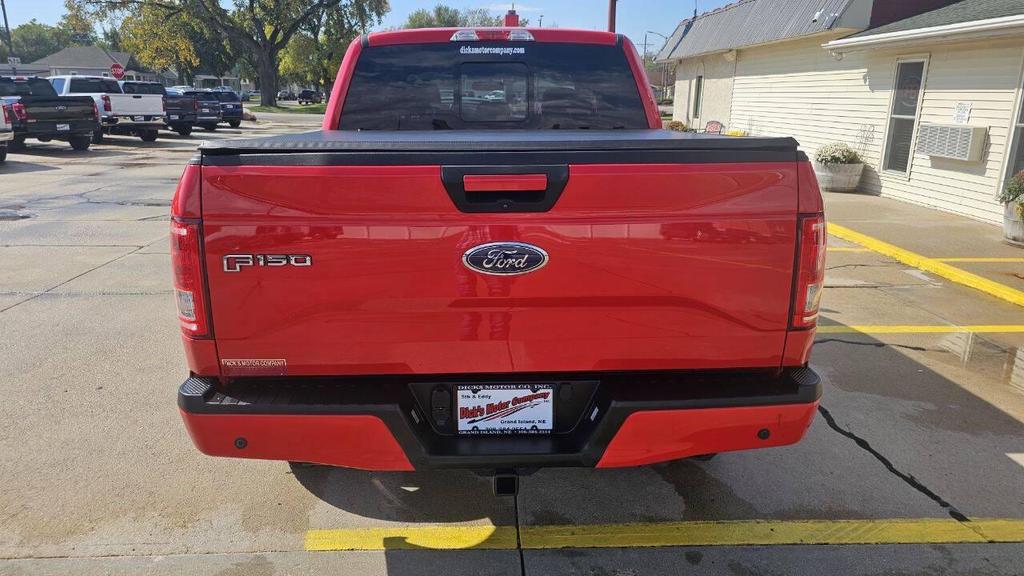 used 2016 Ford F-150 car, priced at $26,899