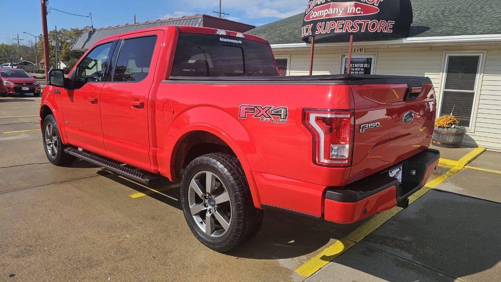 used 2016 Ford F-150 car, priced at $26,899