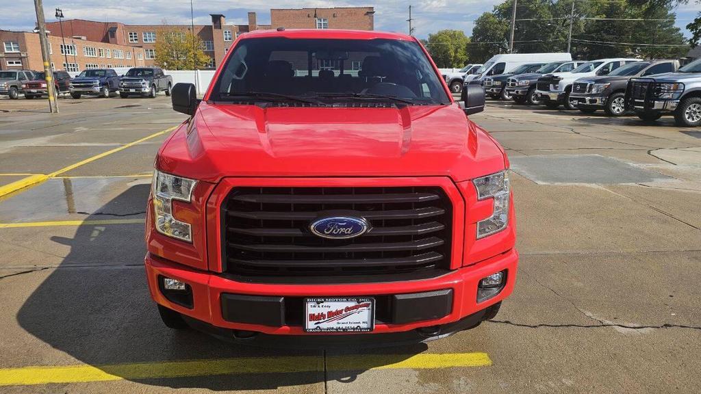 used 2016 Ford F-150 car, priced at $26,899