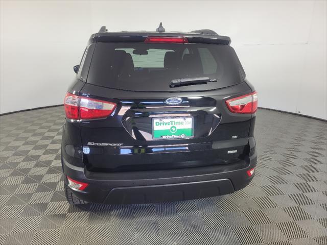 used 2020 Ford EcoSport car, priced at $17,095