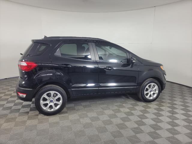 used 2020 Ford EcoSport car, priced at $17,095