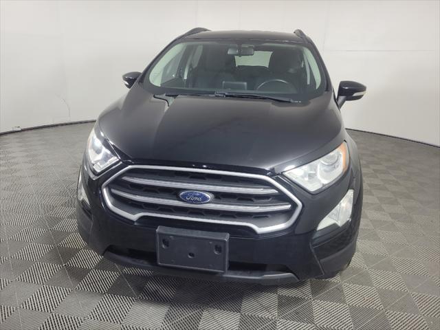 used 2020 Ford EcoSport car, priced at $17,095