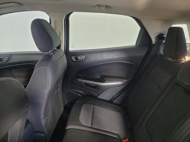 used 2020 Ford EcoSport car, priced at $17,095