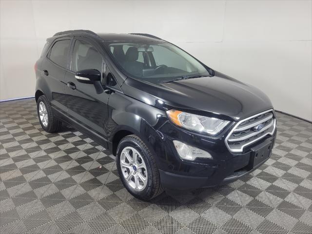 used 2020 Ford EcoSport car, priced at $17,095