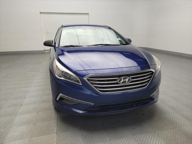 used 2015 Hyundai Sonata car, priced at $13,795