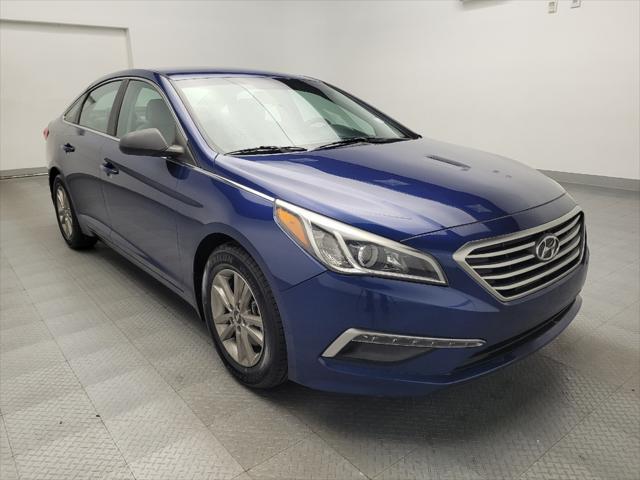 used 2015 Hyundai Sonata car, priced at $13,795