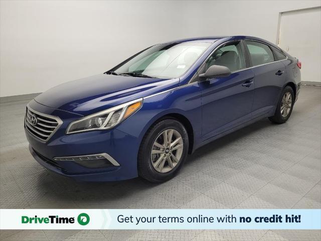 used 2015 Hyundai Sonata car, priced at $13,795